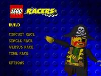 une photo d'Ã©cran de Lego Racers sur Sony Playstation